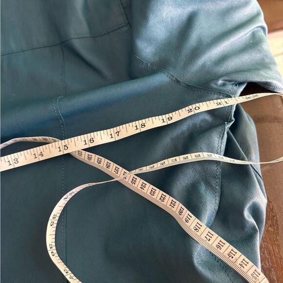 Elie Tahary Lamb Leather Jacket. - Picture 5 of 6